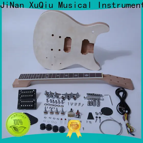 XuQiu unfinished guitar parts suppliers for beginner 1