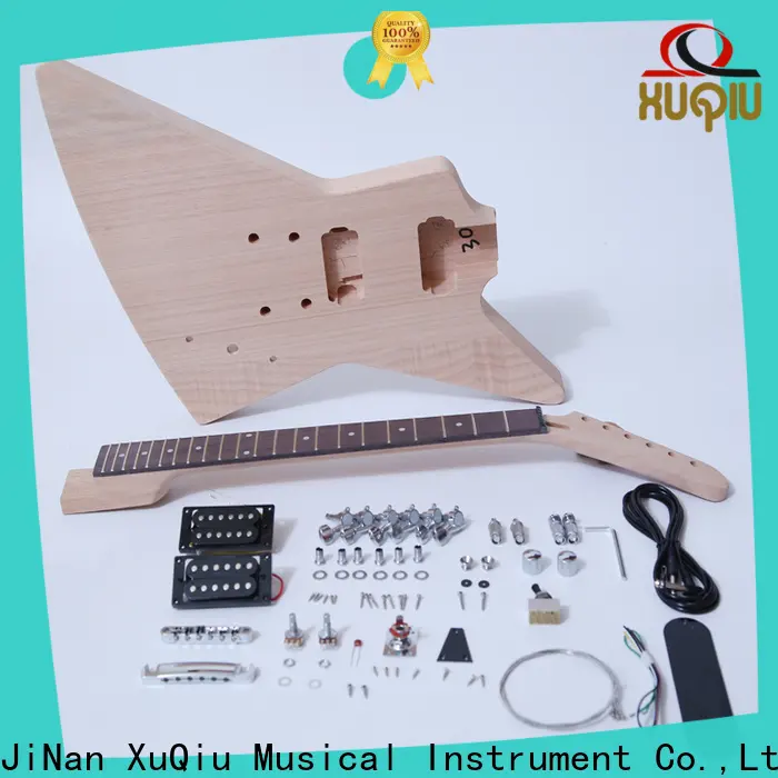 unfinished guitar build kit sngk006 supply for beginner 1