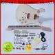 XuQiu unfinished finishing guitar body with tung oil factory for beginner 1