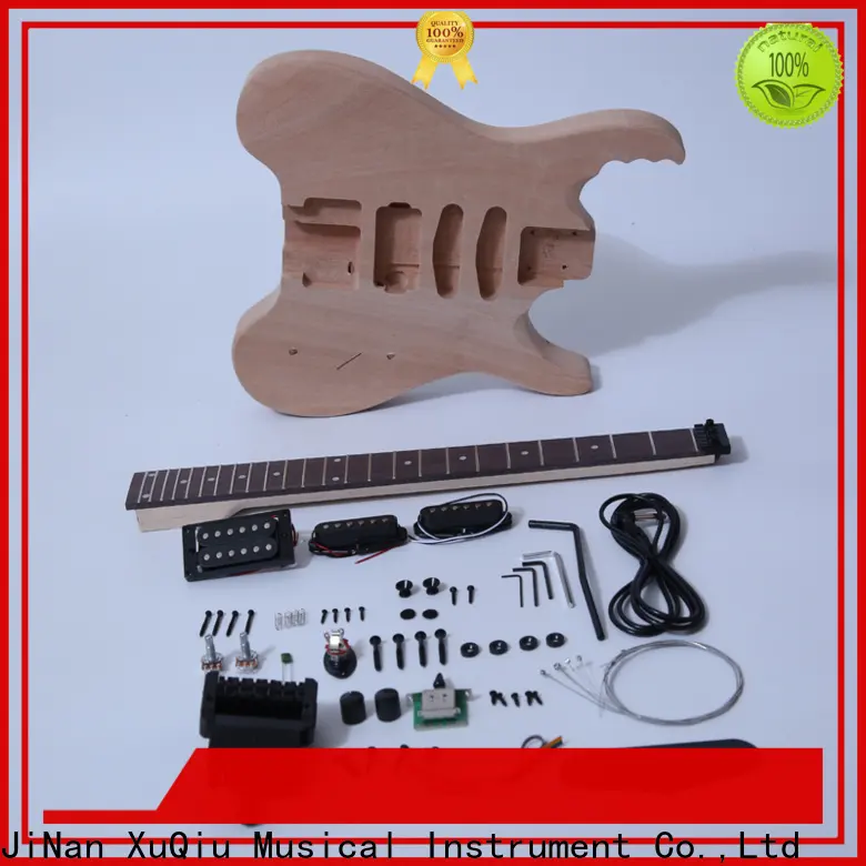 XuQiu high end electric guitar diy kit supply for concert 1