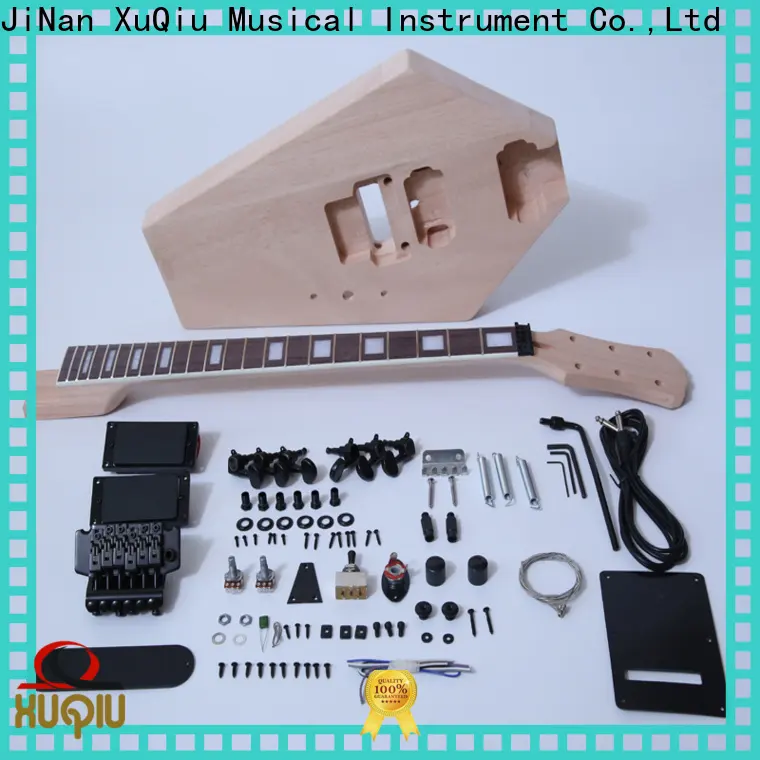 XuQiu New guitar build kits suppliers for concert 1