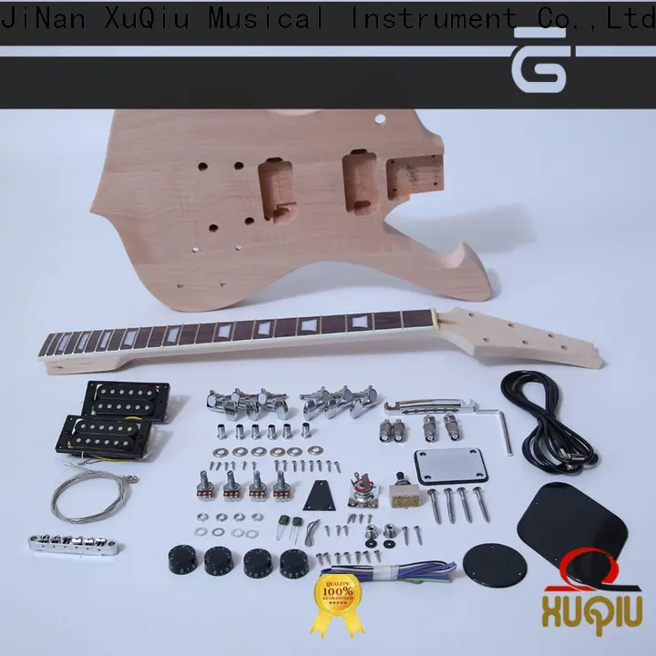 XuQiu top build your own rickenbacker guitar kit supply for beginner 1