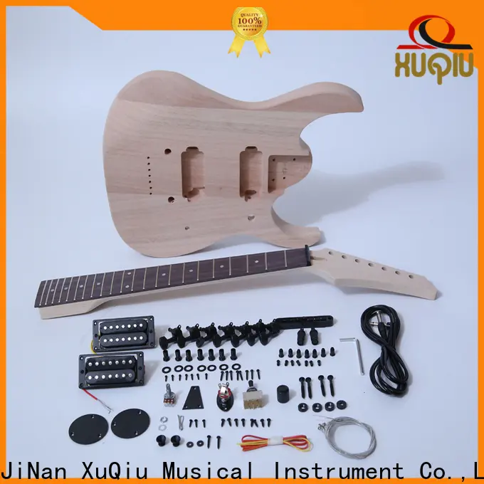 XuQiu top hollow body bass guitar suppliers for beginner 1