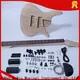 XuQiu high-quality jazz bass body for business for concert 1
