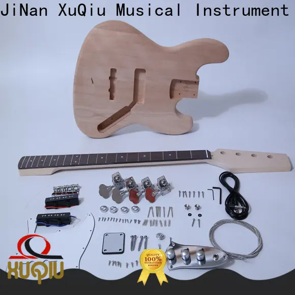 best double neck bass and electric guitar hollow company for concert 1
