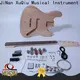 best double neck bass and electric guitar hollow company for concert 1