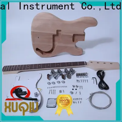 XuQiu hollow 5 string headless bass kit company for beginner 1