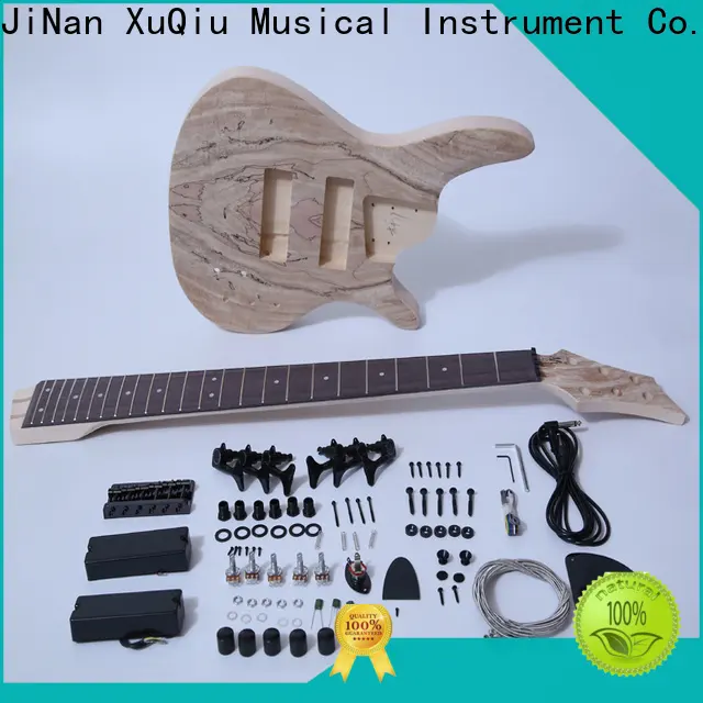 XuQiu XuQiu left hand bass guitar kit company for beginner 1