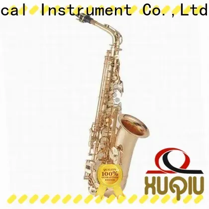 XuQiu blacknickel good alto saxophone brands manufacturers for concert 1