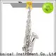XuQiu key alto saxophone for sale company for beginner 1