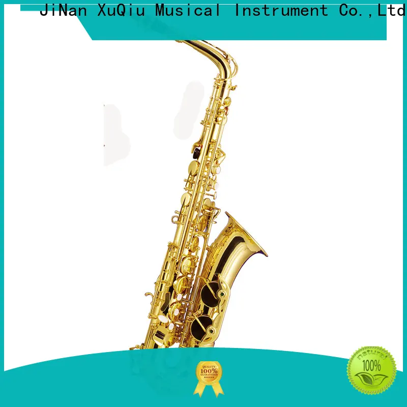 XuQiu standard alto saxophone instrument suppliers for concert 1
