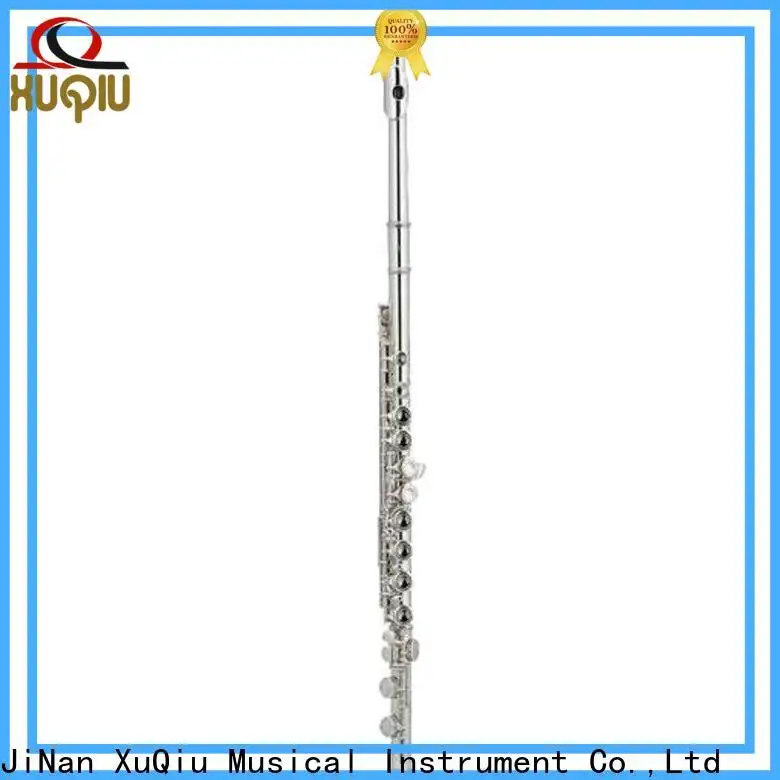 XuQiu New open hole flute woodwind for concert 1