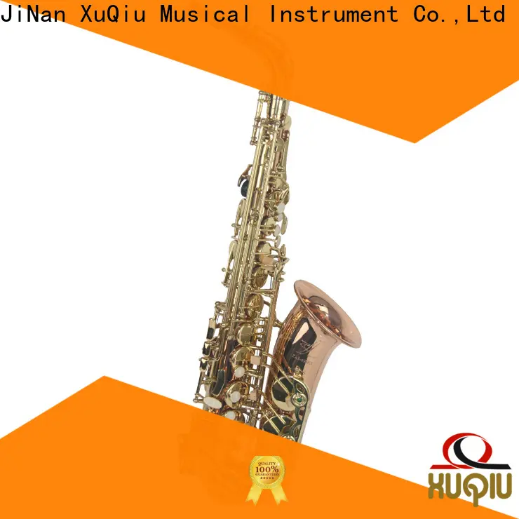 XuQiu saxophone colored alto saxophone manufacturers for concert 1