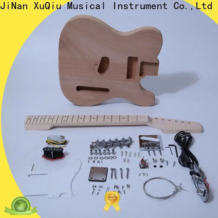 XuQiu latest byo guitar kit review for sale for beginner 1