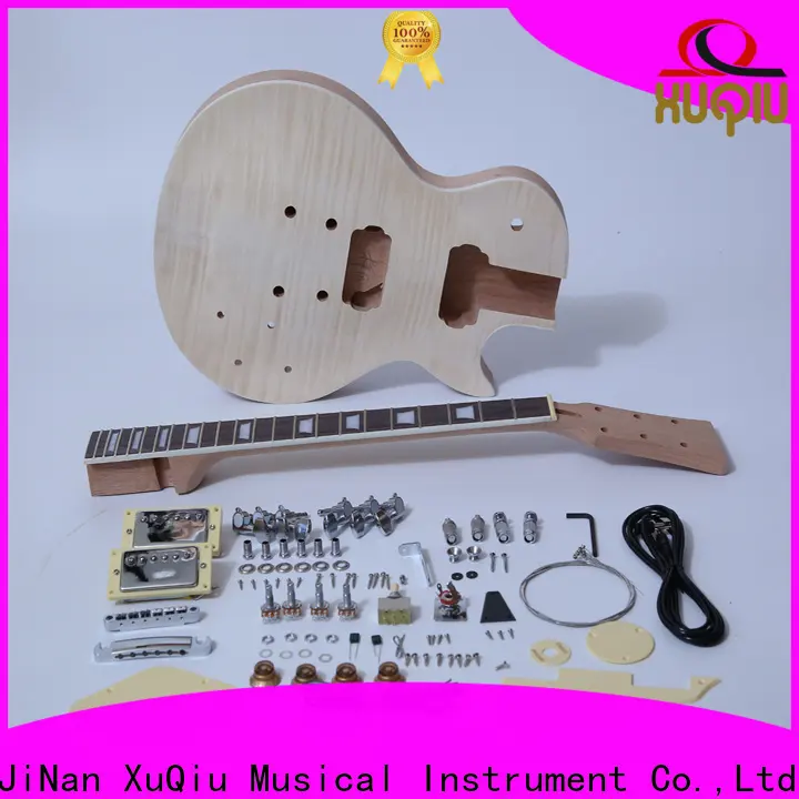 XuQiu custom hollow body guitar kits factory for concert 1