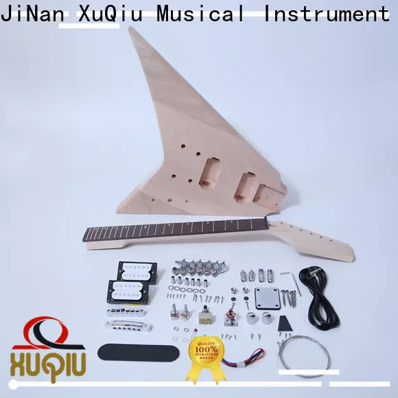 XuQiu sngk005 double neck guitar bass combo factory for performance 1