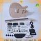 XuQiu New mortise and tenon guitar neck joint supply for beginner 1