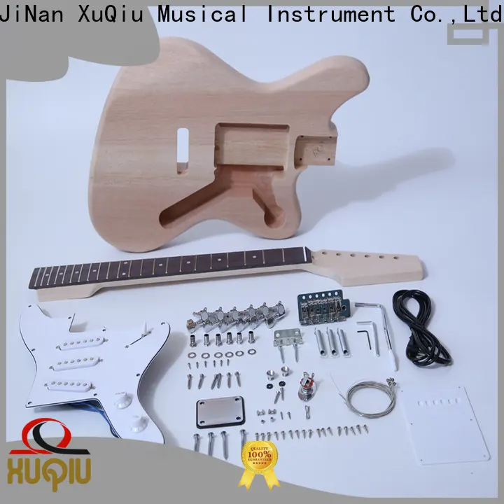 XuQiu sngk017 cheap double neck guitar suppliers for performance 1
