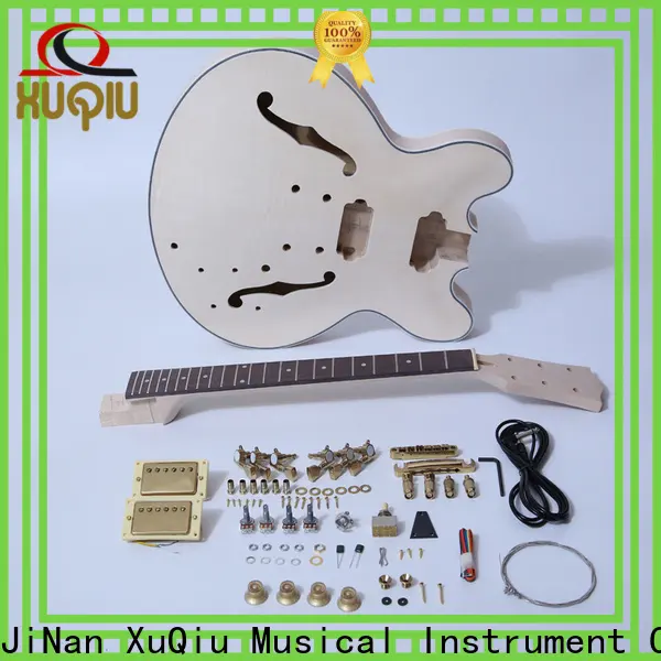 XuQiu handed fretwire guitar kit for business for performance 1