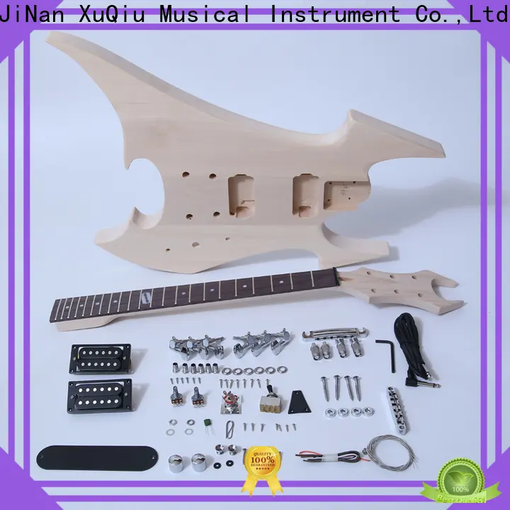 XuQiu high end cedar guitar neck factory for concert 1