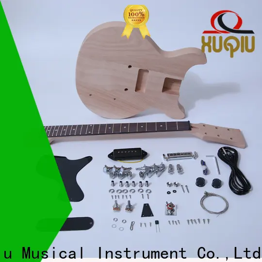 XuQiu premium archtop guitar kit manufacturers for kids 1