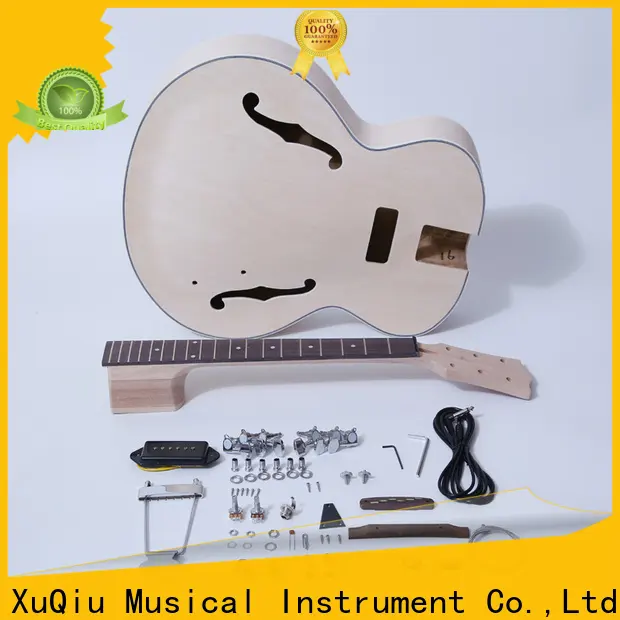 XuQiu unfinished electric guitar bodies for sale for business for beginner 1