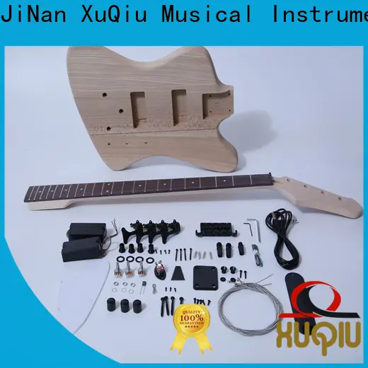 XuQiu New acoustic bass guitar kit for sale for competition 1