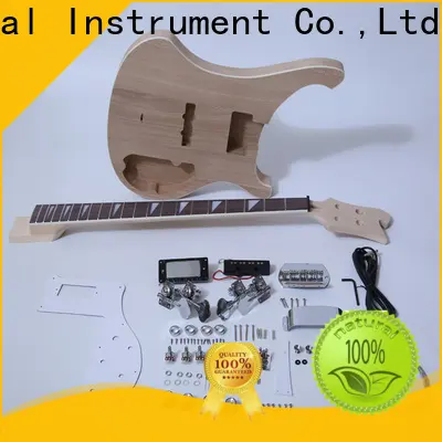 XuQiu electric bass guitar kits build your own suppliers for competition 1