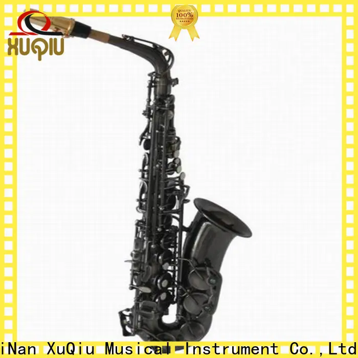 XuQiu standard intermediate alto saxophone for sale suppliers for concert 1