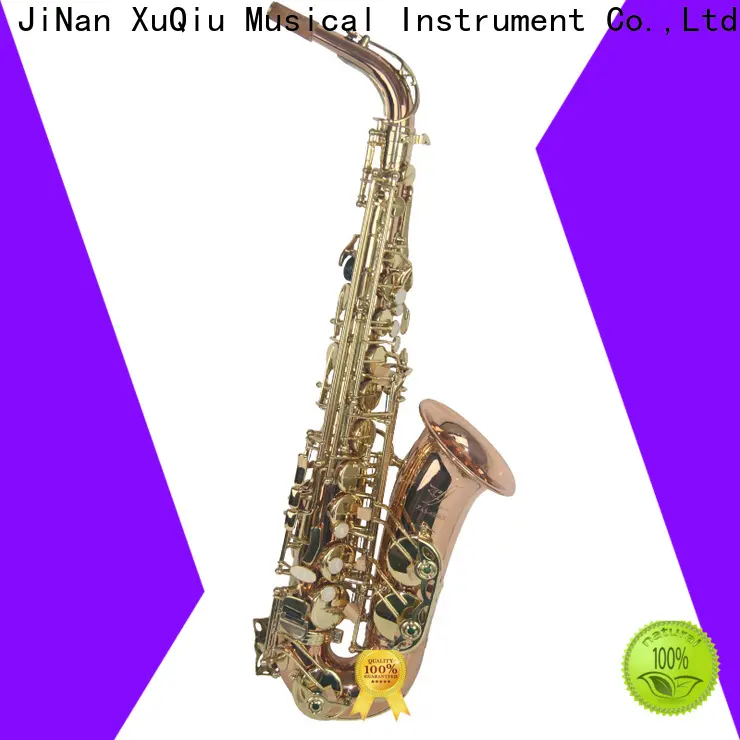 high-quality black and gold alto saxophone xal1005 company for student 1