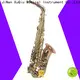 high-quality black and gold alto saxophone xal1005 company for student 1