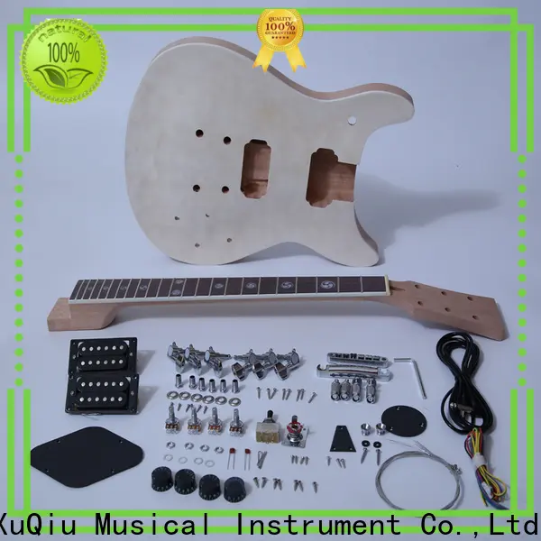 XuQiu custom guitar bodies cheap for business for kids 1