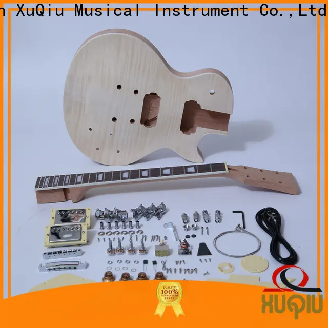 XuQiu sngk013 archtop acoustic guitar kit factory for performance 1