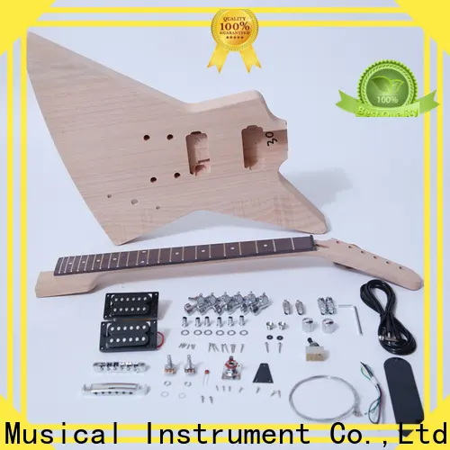 XuQiu diy v guitar kit company for beginner 1