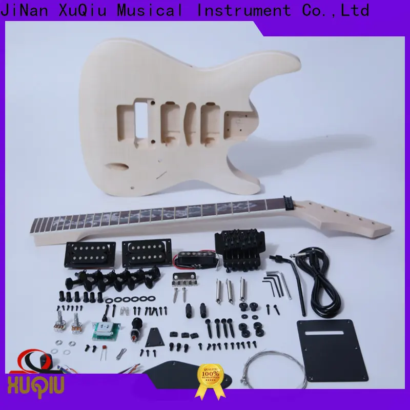 XuQiu best gold foil guitar pickups factory for kids 1
