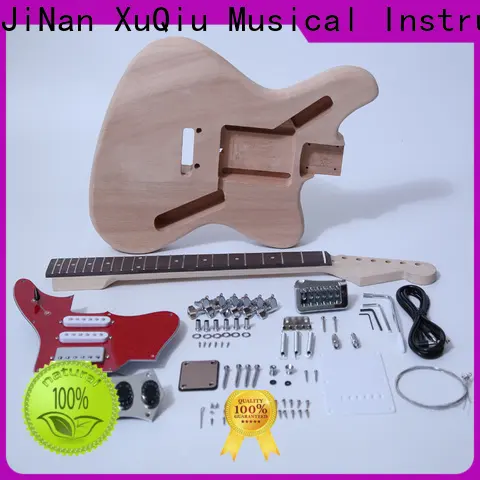 XuQiu paul wide neck electric guitars factory for beginner 1