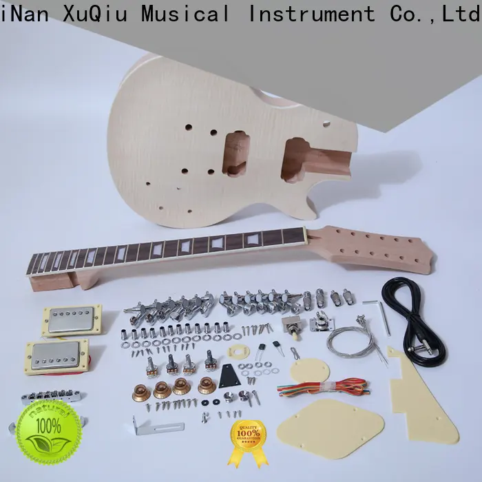 XuQiu premium solid body guitar kit for sale for concert 1