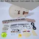 XuQiu premium solid body guitar kit for sale for concert 1