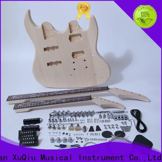 XuQiu New build your own les paul guitar kit factory for performance 1