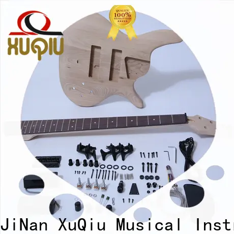 XuQiu snbk001 semi hollowbody bass supply for concert 1