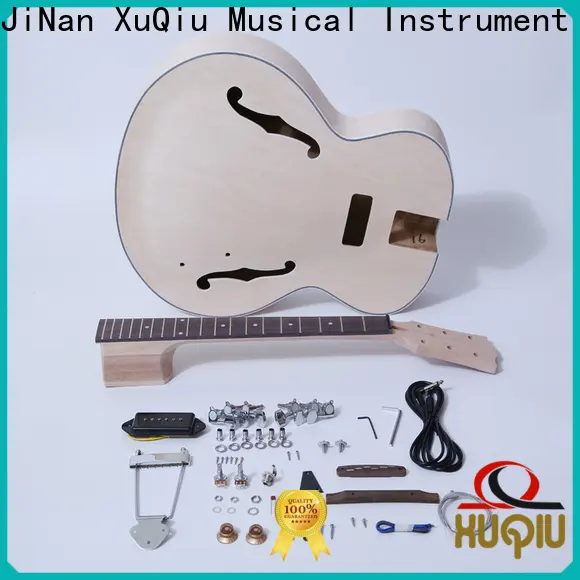 XuQiu high end bass and guitar double neck company for kids 1