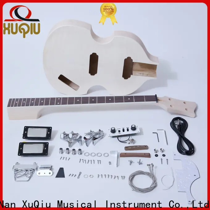 XuQiu build stingray bass guitar kit for sale for concert 1