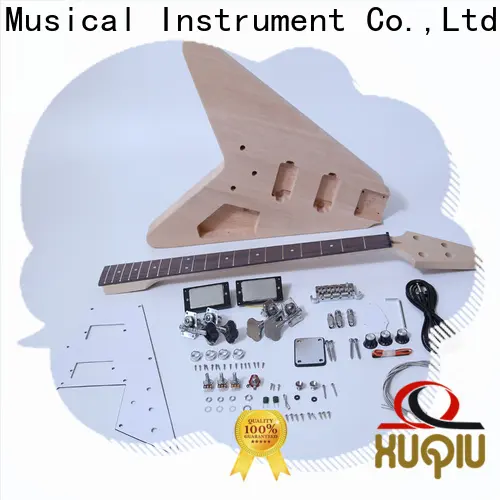 XuQiu tl bass guitar kit diy company for kids 1