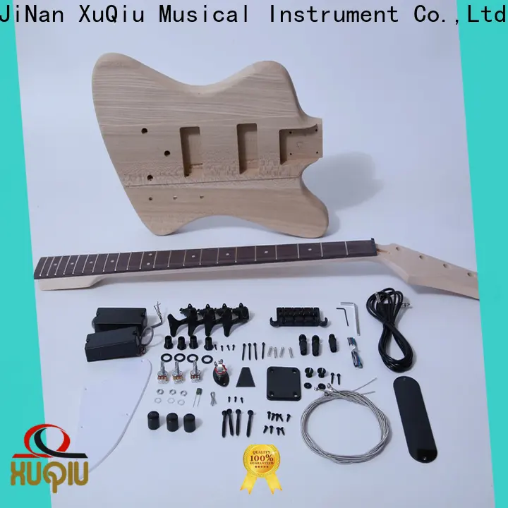 XuQiu through jazz bass body factory for beginner 1