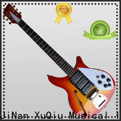 XuQiu hollow custom guitar finishes for business for kids 1