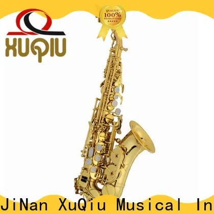 wholesale curved bell soprano saxophone saxophone for business for concert 1