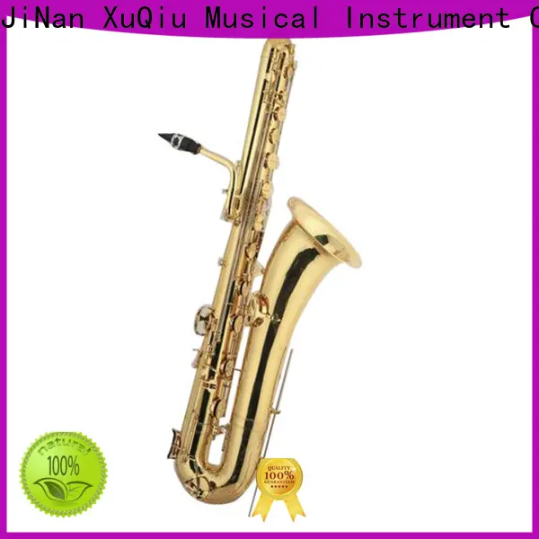 XuQiu xbs002 contrabass saxophone for sale band instrument for competition 1