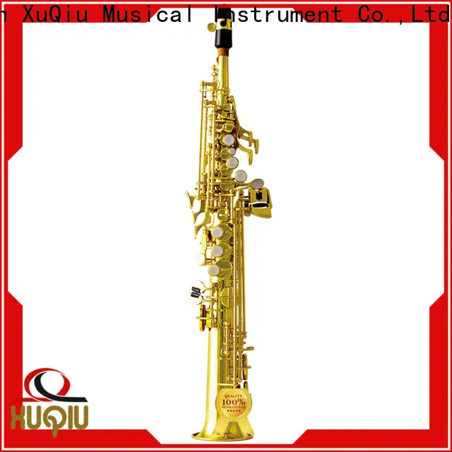 XuQiu high-quality soprano saxophone for sale for student 1