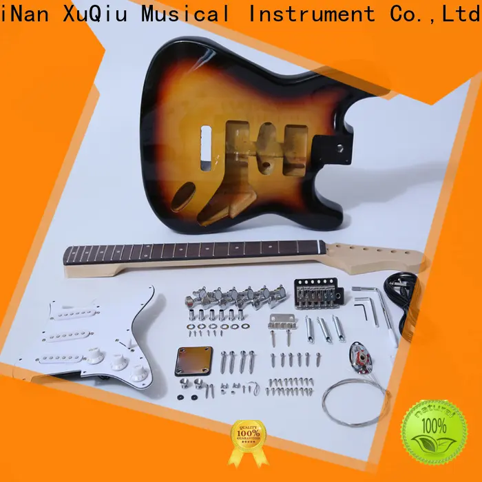 high-quality unfinished electric guitar kit sngk007 manufacturers for kids 1
