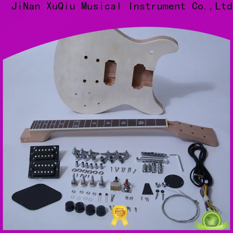 XuQiu wholesale hollow body bass guitars for sale for beginner 1